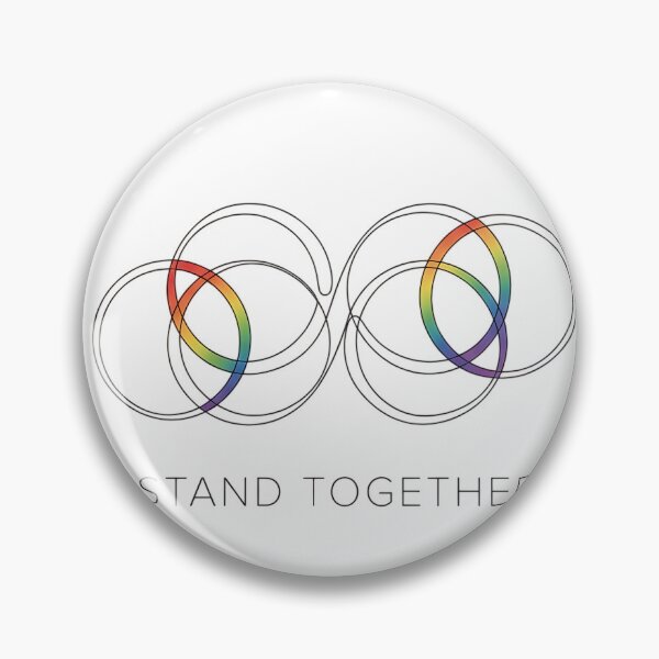 Item preview, Stand Together Rainbow Rings designed and sold by LyoniHERA.