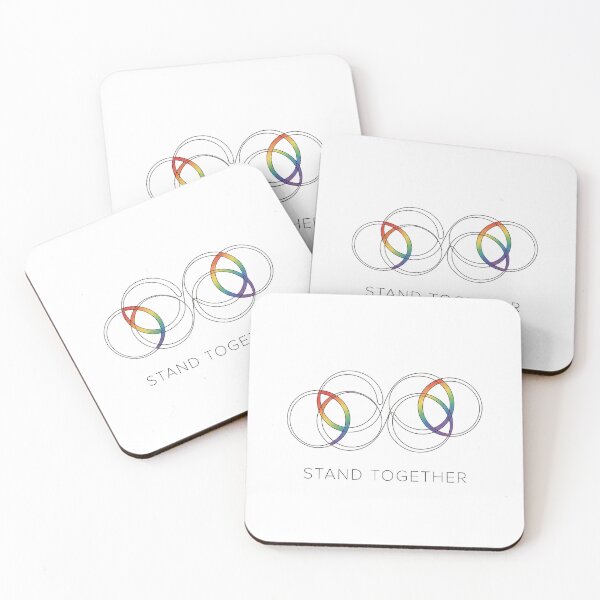 Item preview, Stand Together Rainbow Rings designed and sold by LyoniHERA.