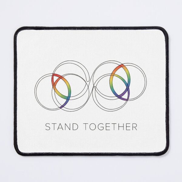 Item preview, Stand Together Rainbow Rings designed and sold by LyoniHERA.