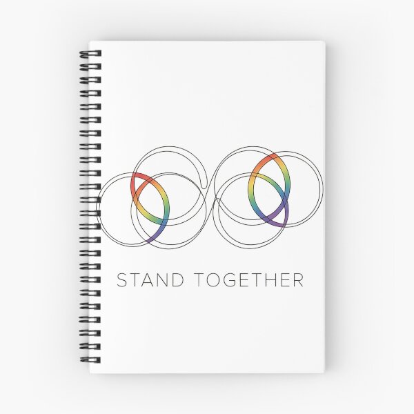 Item preview, Stand Together Rainbow Rings designed and sold by joniJhon_design.
