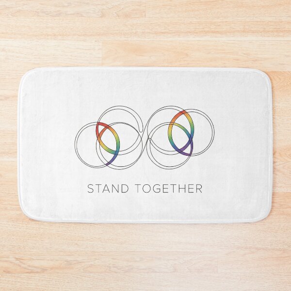 Item preview, Stand Together Rainbow Rings designed and sold by LyoniHERA.