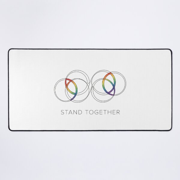 Item preview, Stand Together Rainbow Rings designed and sold by LyoniHERA.