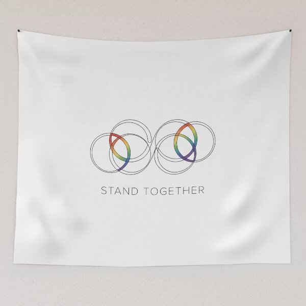 Item preview, Stand Together Rainbow Rings designed and sold by LyoniHERA.
