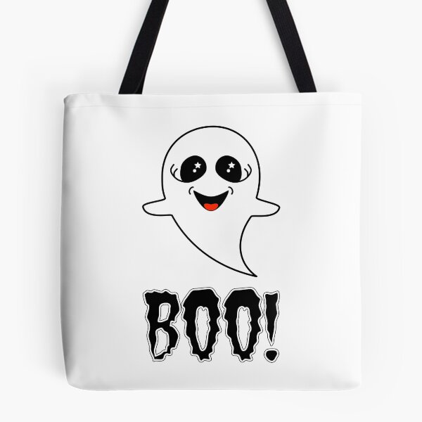 Item preview, Boo!  Cute Little Halloween Ghost by Amanda M Lucas designed and sold by Amanda Lucas.