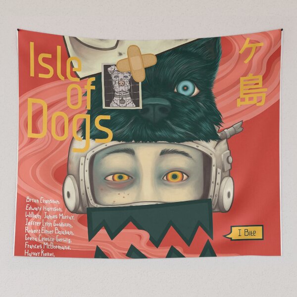 Item preview, isle of dogs - i bite designed and sold by MatthEwCasleE.