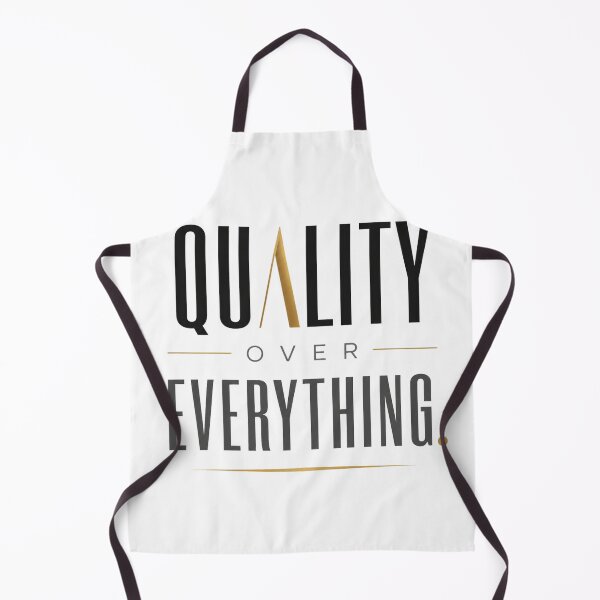 Item preview, Quality Over Everything – Luxury Mindset Motivational Quote designed and sold by the-dovlat.