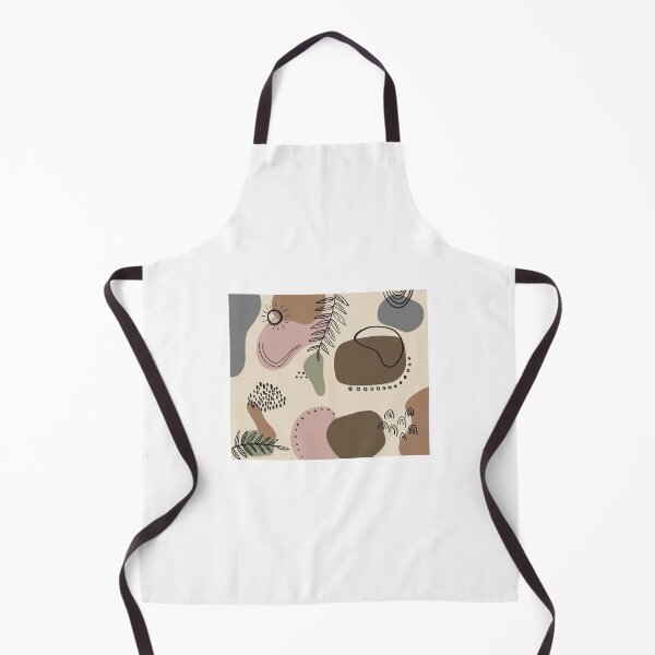 Item preview, Abstract Boho Shapes – Neutral Aesthetic Pattern designed and sold by Barelythere2324.