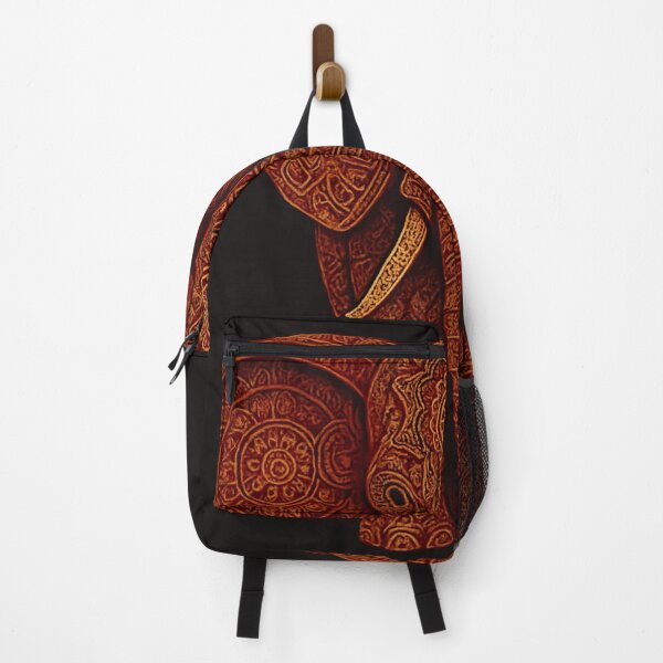 Item preview, Traditional Sri Lankan Elephant Mandala Art – Cultural Gold & Red Design designed and sold by PixelPicsStudio.