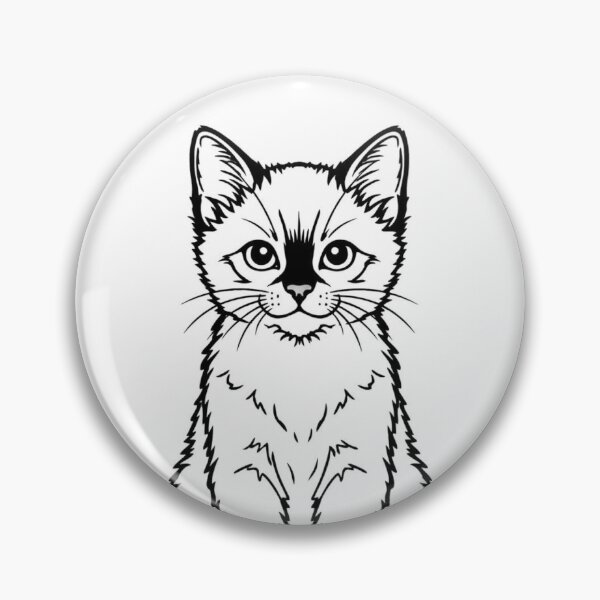 Item preview, Kitten Illustration. designed and sold by moths-minor.