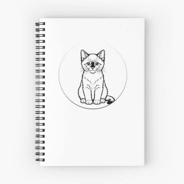 Item preview, Kitten Illustration. designed and sold by moths-minor.