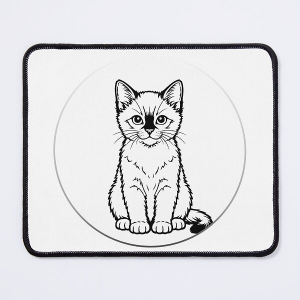 Item preview, Kitten Illustration. designed and sold by moths-minor.