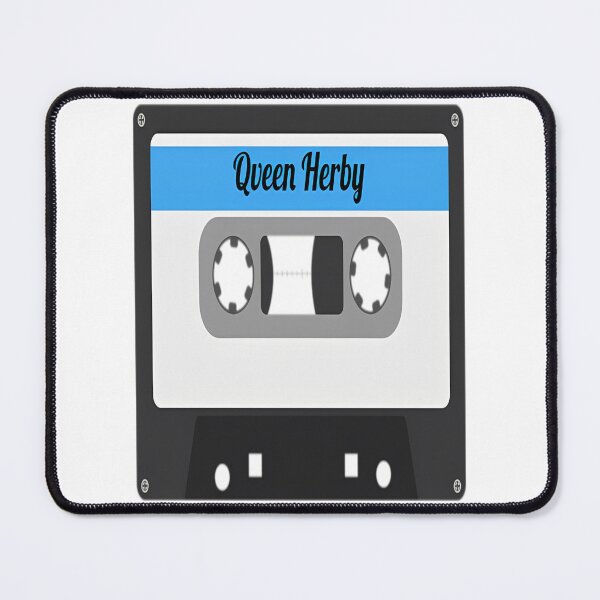 Item preview, Qveen Herby _ Cassette Tape Style designed and sold by LucindaJone.
