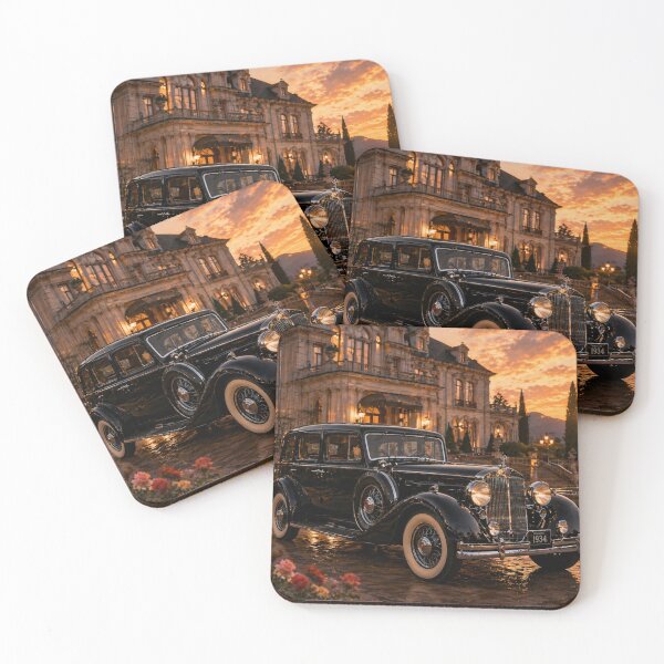 Item preview, Midnight Manor Elegance, Packard Eight 1934 designed and sold by BlareBlare.