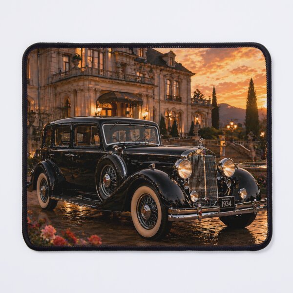 Item preview, Midnight Manor Elegance, Packard Eight 1934 designed and sold by BlareBlare.