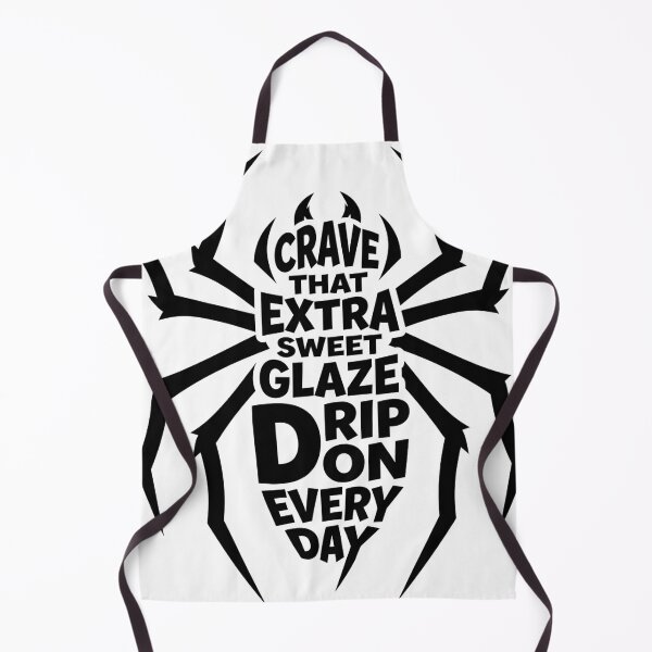 Item preview, Crave That Extra Sweet Glaze Drip Y2K Cyber Grunge Spider designed and sold by P2P-paotopao.