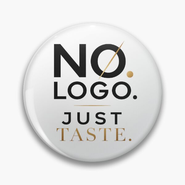 Item preview, No Logo Just Taste – Minimalist Luxury Fashion Quote designed and sold by the-dovlat.