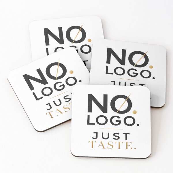 Item preview, No Logo Just Taste – Minimalist Luxury Fashion Quote designed and sold by the-dovlat.