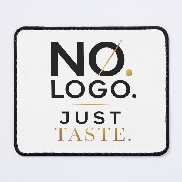 Item preview, No Logo Just Taste – Minimalist Luxury Fashion Quote designed and sold by the-dovlat.