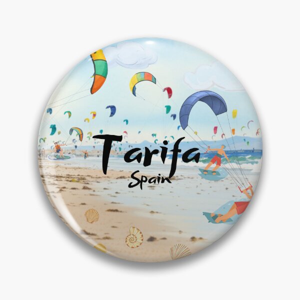 Item preview, Tarifa Spain Travel designed and sold by AnulaArt.