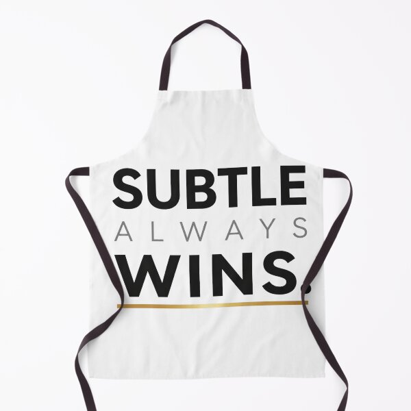 Item preview, Subtle Always Wins – Quiet Luxury Minimalist Quote designed and sold by the-dovlat.