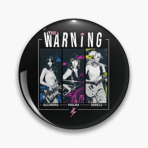 Item preview, The Warning Tri Color Concert Design designed and sold by zelbeus.