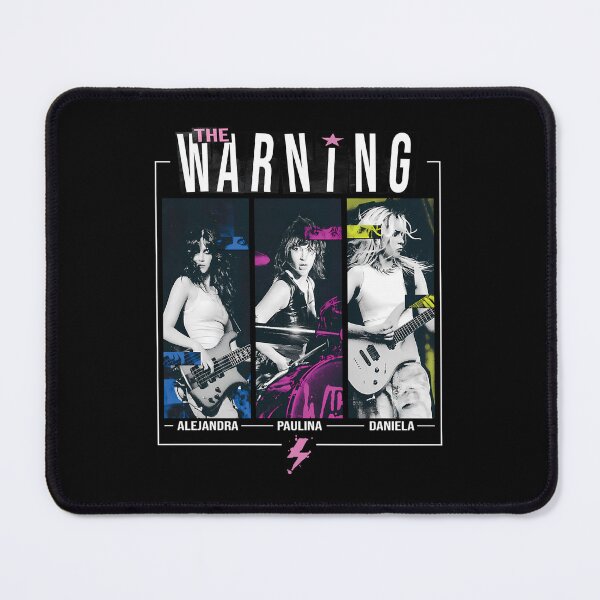 Item preview, The Warning Tri Color Concert Design designed and sold by zelbeus.