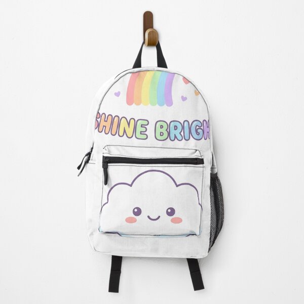 Item preview, Kawaii Rainbow Cloud Shine Bright Pastel Art designed and sold by LyoniHERA.
