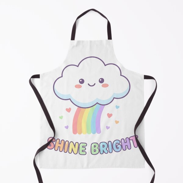 Item preview, Kawaii Rainbow Cloud Shine Bright Pastel Art designed and sold by LyoniHERA.