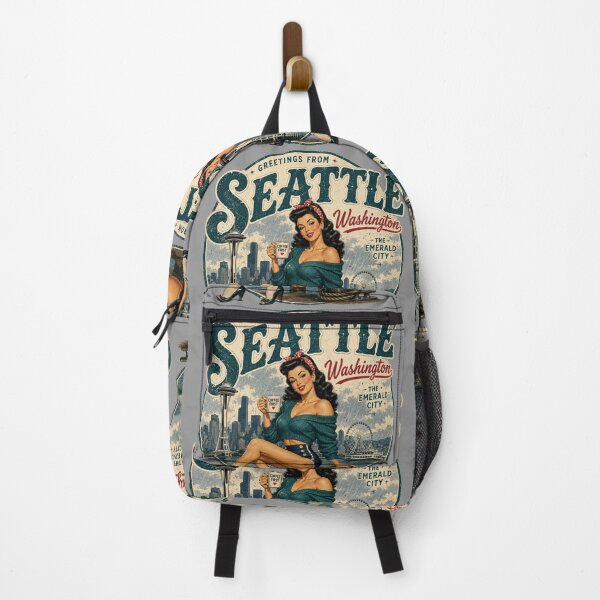 Item preview, Pinup SEATTLE Variant  designed and sold by PINDROPPA.