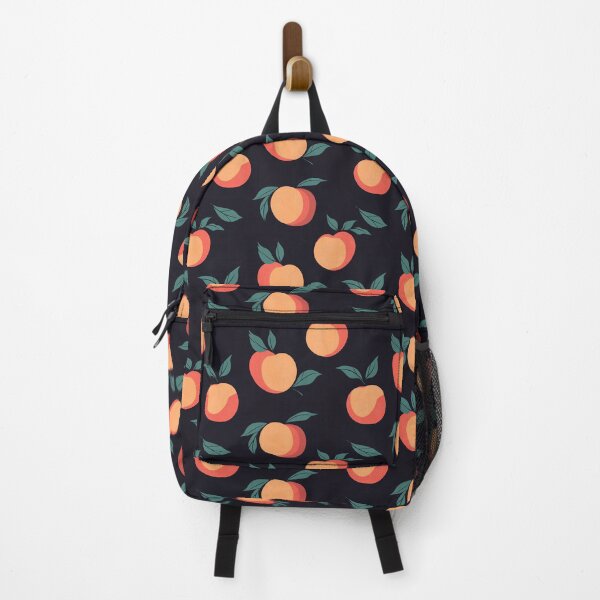 Item preview, Peachy Keen | Peach Fruit Seamless Pattern designed and sold by sundayclay.
