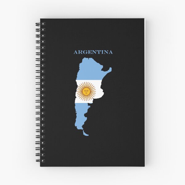 Item preview, Argentina Map Flag Silhouette Argentine Pride Gift designed and sold by NTGUILTY.