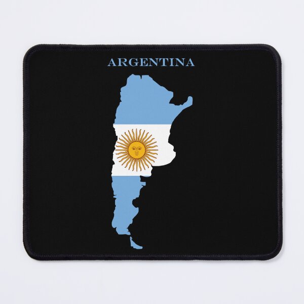 Item preview, Argentina Map Flag Silhouette Argentine Pride Gift designed and sold by NTGUILTY.