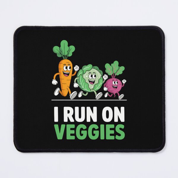 Item preview, Kardemumias I Run On Veggies Vegan designed and sold by TrinaEspinoza.