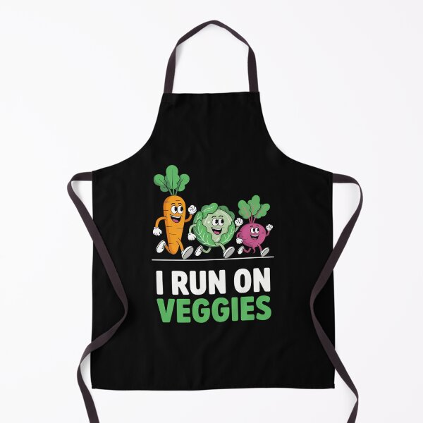 Item preview, Kardemumias I Run On Veggies Vegan designed and sold by TrinaEspinoza.