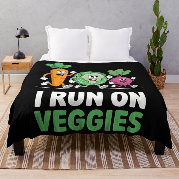 Item preview, Kardemumias I Run On Veggies Vegan designed and sold by TrinaEspinoza.