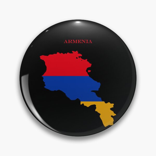 Item preview, Armenia Map Flag Silhouette Armenian Heritage Gift designed and sold by NTGUILTY.