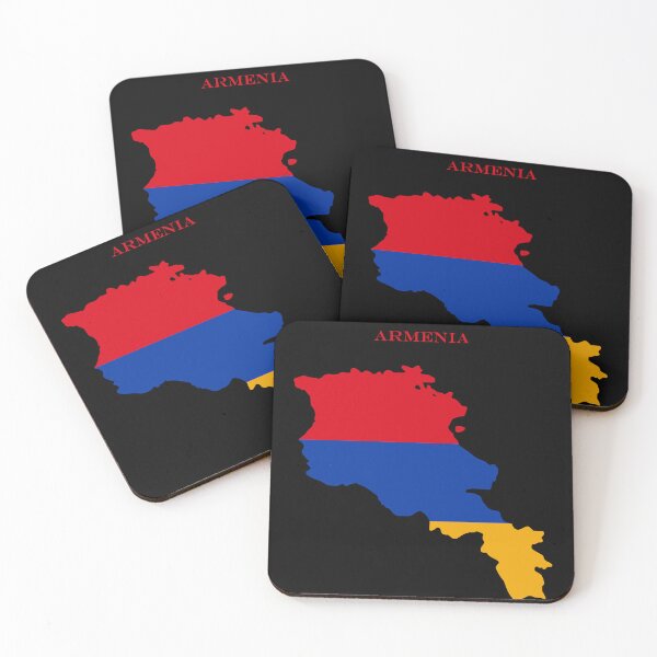 Item preview, Armenia Map Flag Silhouette Armenian Heritage Gift designed and sold by NTGUILTY.