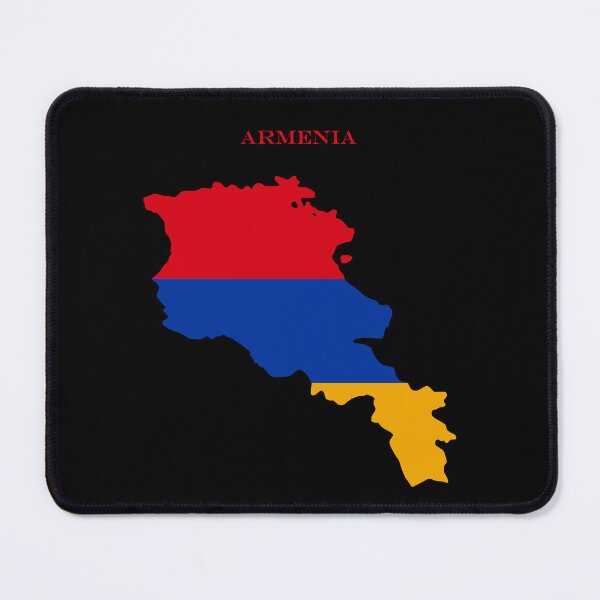 Item preview, Armenia Map Flag Silhouette Armenian Heritage Gift designed and sold by NTGUILTY.
