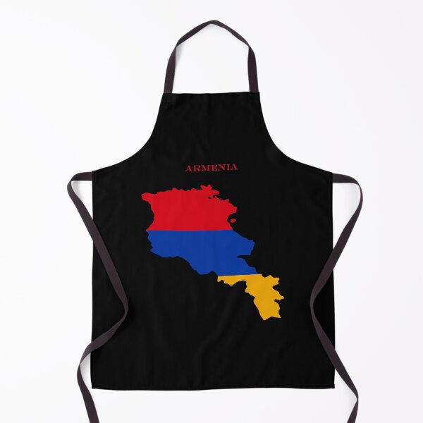 Item preview, Armenia Map Flag Silhouette Armenian Heritage Gift designed and sold by NTGUILTY.