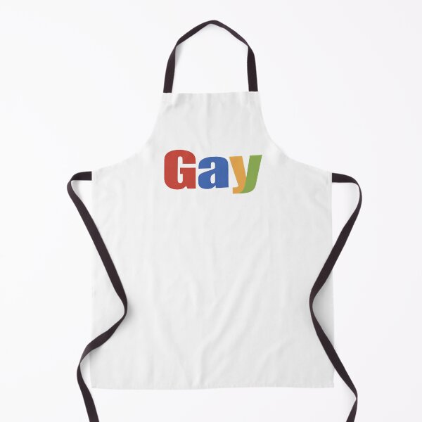 Aperçu de l'œuvre Logo eBay amusant Fierté gay, lesbienne, arc-en-ciel, queer, LGBTQ, fantaisie, humour joyeux créée et vendue par Space Ghettos.