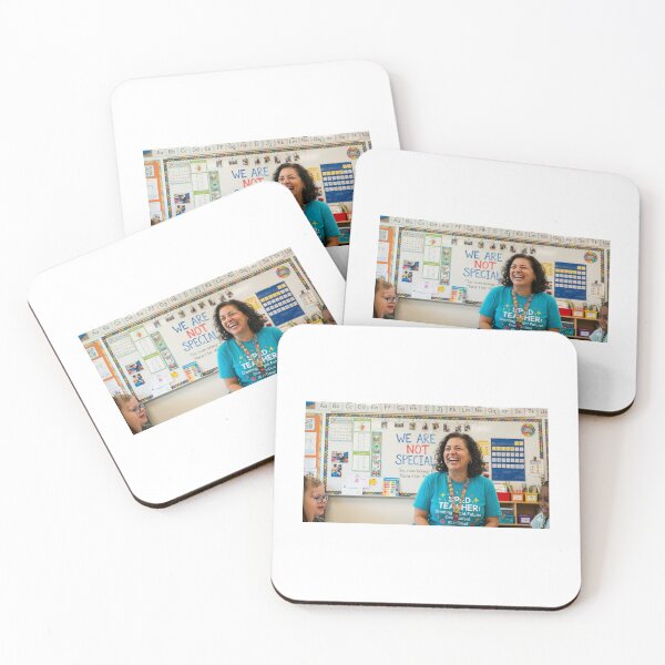 Item preview, *We Are Not Special - SPED Teacher Classroom Inclusion Quote Design* designed and sold by Petringo.