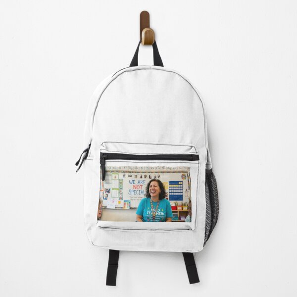 Item preview, *We Are Not Special - SPED Teacher Classroom Inclusion Quote Design* designed and sold by Petringo.