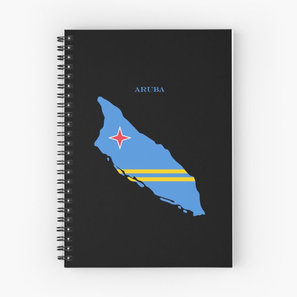 Item preview, Aruba Map Flag Silhouette Aruban Heritage Gift designed and sold by NTGUILTY.