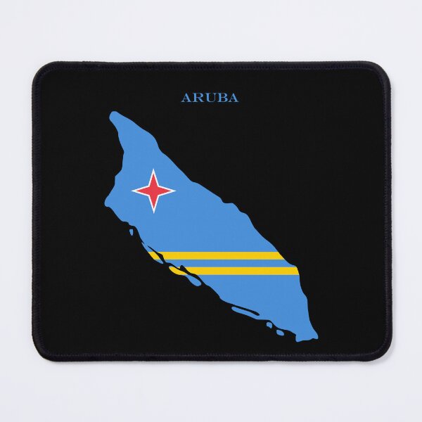 Item preview, Aruba Map Flag Silhouette Aruban Heritage Gift designed and sold by NTGUILTY.