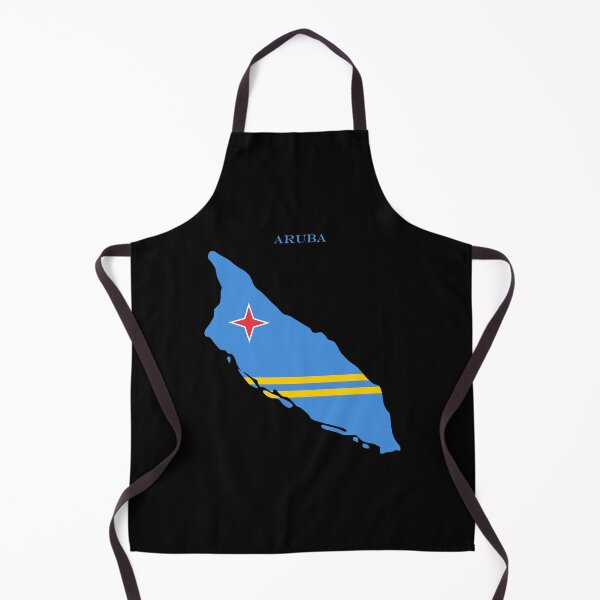 Item preview, Aruba Map Flag Silhouette Aruban Heritage Gift designed and sold by NTGUILTY.