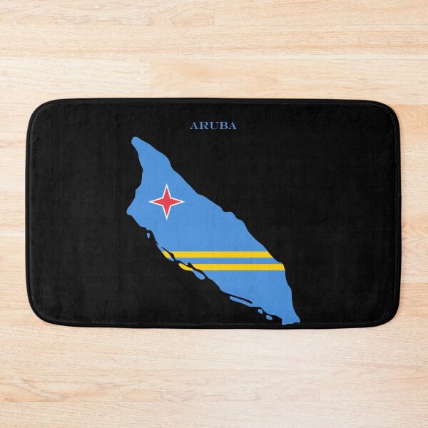 Item preview, Aruba Map Flag Silhouette Aruban Heritage Gift designed and sold by NTGUILTY.