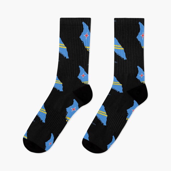 Item preview, Aruba Map Flag Silhouette Aruban Heritage Gift designed and sold by NTGUILTY.