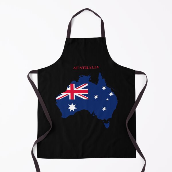 Item preview, Australia Map Flag Silhouette Australian Pride Gift designed and sold by NTGUILTY.