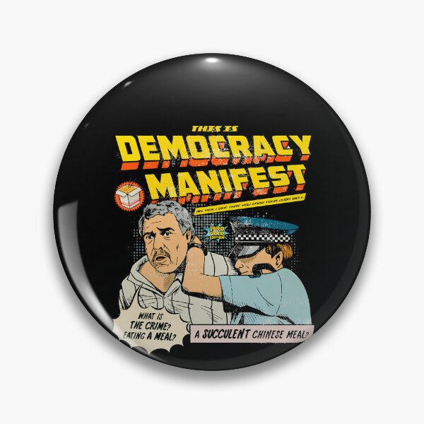 Item preview, This Is Democracy Manifest designed and sold by Artem4shoOp.