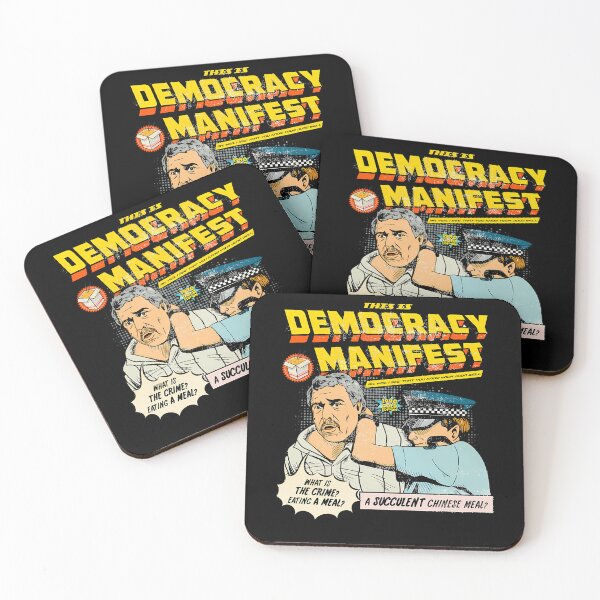 Item preview, This Is Democracy Manifest designed and sold by Artem4shoOp.